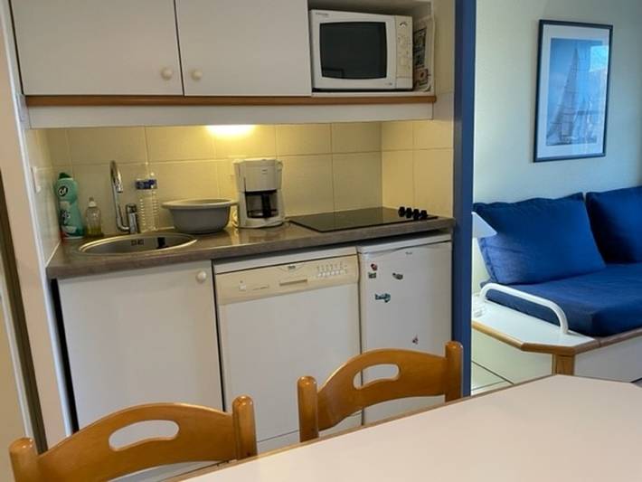 Ganze Wohnung, 2-Zimmer-Wohnung, 4 Pers., Pool, nahe Strand und Thalasso in Arzon in Kerjouanno, Arzon