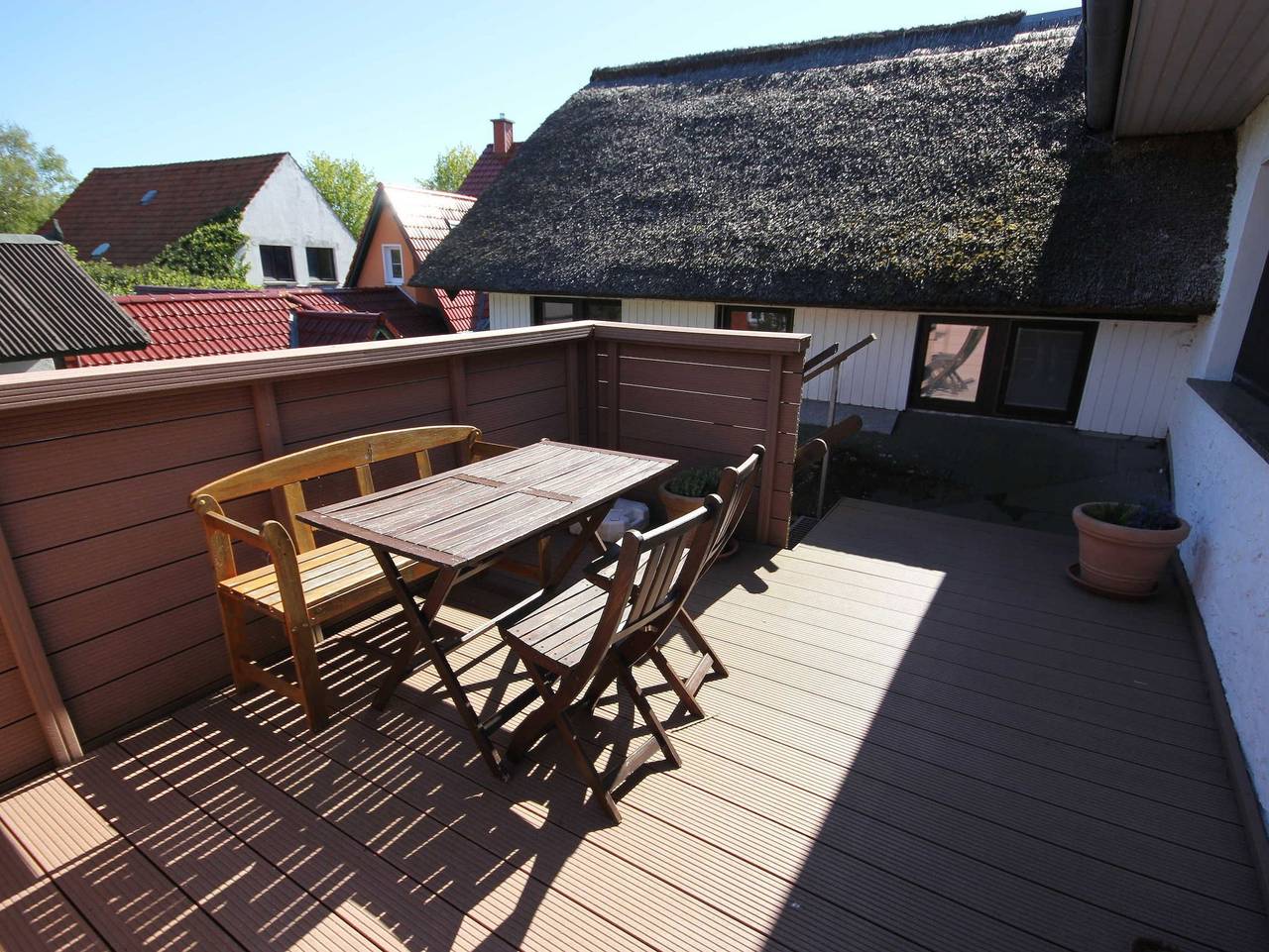 Ganze Ferienwohnung, Haus 1795 Storchennest - Haus 1795 Storchennest in Wustrow, Fischland