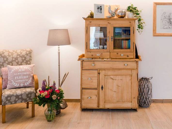 Ferienwohnung für 2 Personen, mit Balkon und Garten sowie Seeblick am Mondsee - 2