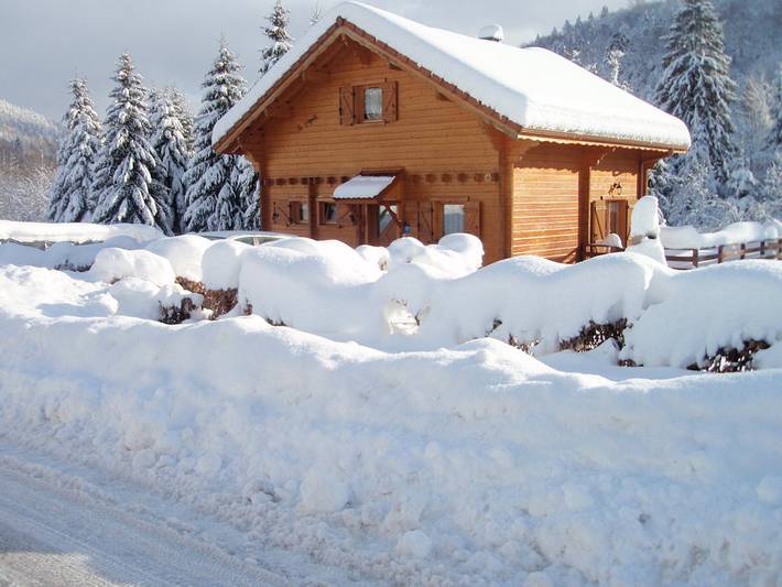 Chalet pour 5 personnes, avec balcon ainsi que jardin et sauna dans Grand Est - 3