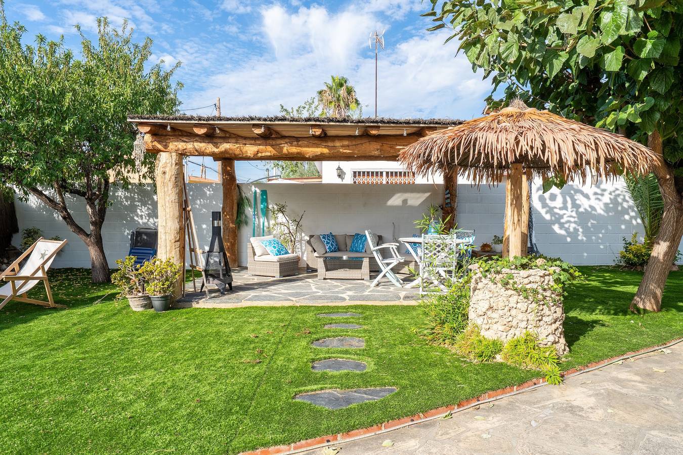 Maison de vacances « Preciosa » avec jardin privé, Wi-Fi et climatisation in Torredembarra, Costa Dorada