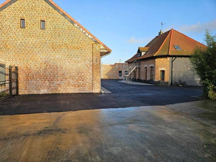 Appartement de vacances pour 7 personnes, avec Terrasse ainsi que Jardin et Vue