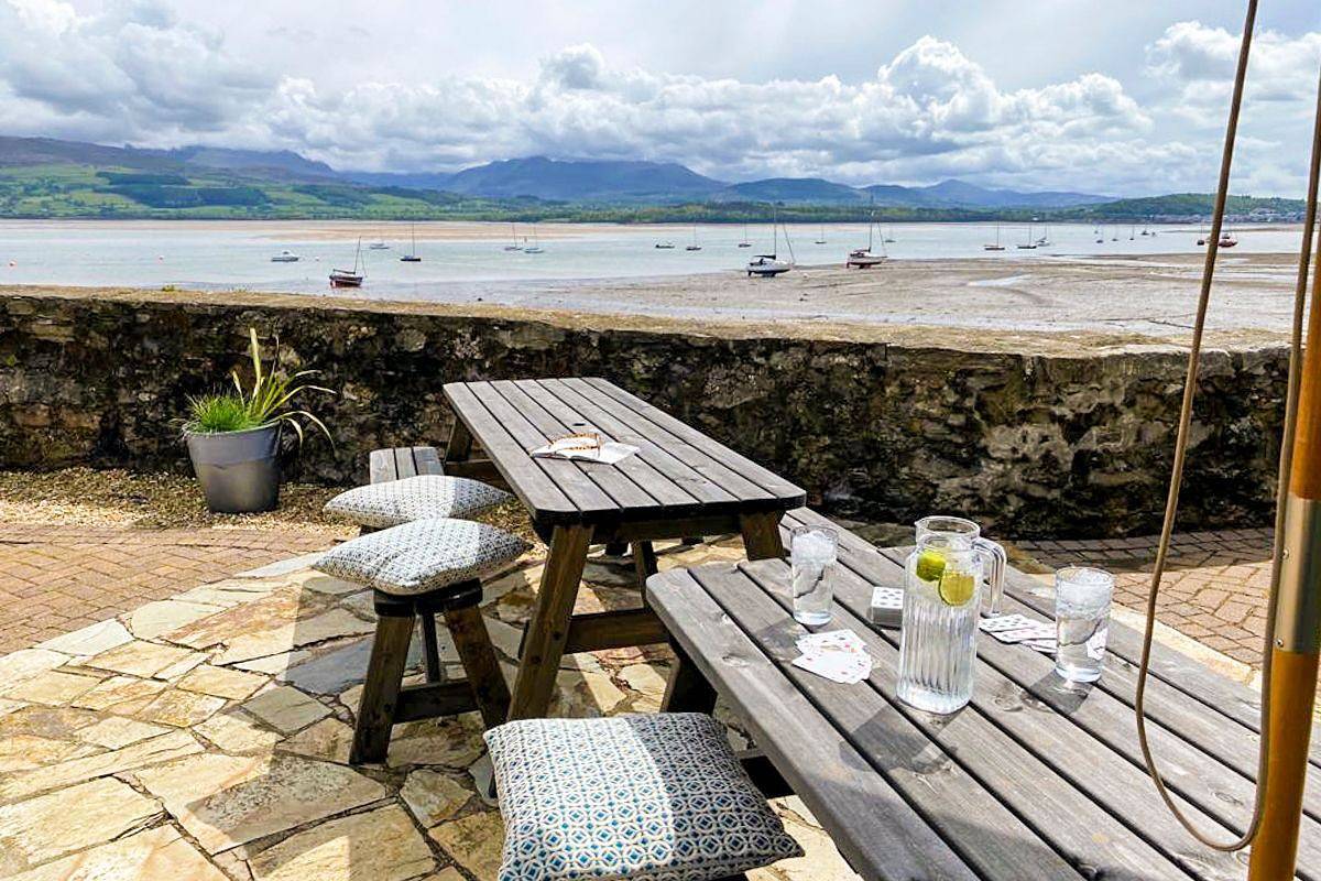 Villa für 16 Personen mit Garten in Beaumaris, Insel Anglesey