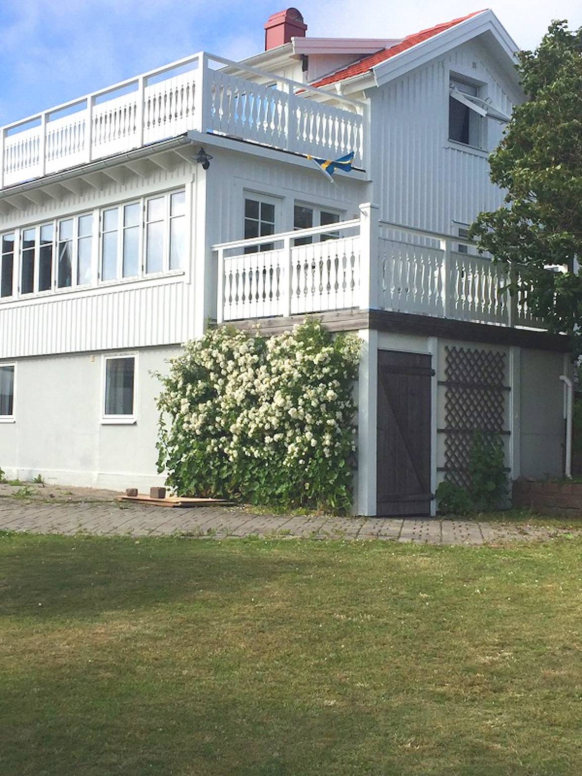 Fantastische Lage mit Meerblick in Lysekil an der Westküste in Norra Västkusten