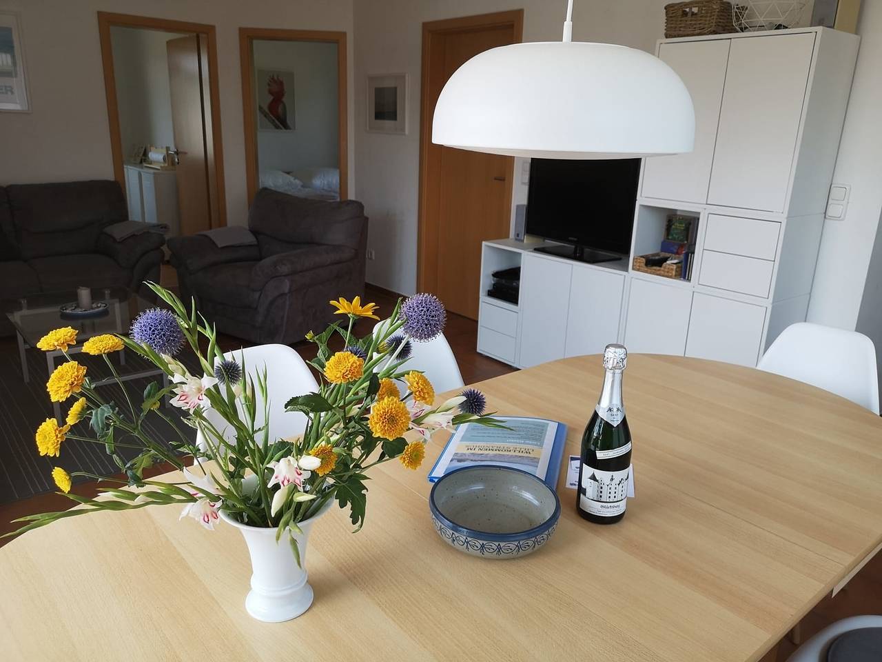 Ferienhaus Lille Strandhus in Glücksburg, Flensburger Förde