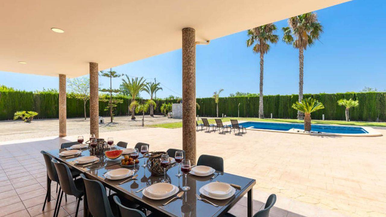 Appartement de vacances entier, Ferienwohnung für 8 Personen (150 m²) in Crevillent in Crevillent, Province d'Alicante