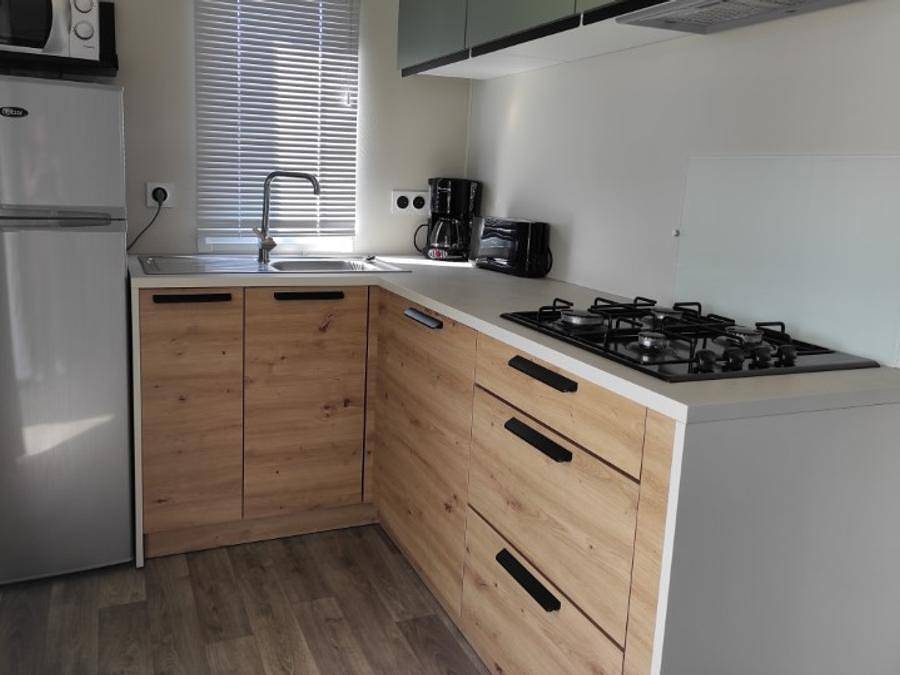 Camping l'Eden - Chalet 4 personas - Chalet Mobile Luxe 29 a 31 m² in Bretignolles-sur-Mer, Valle del Loira