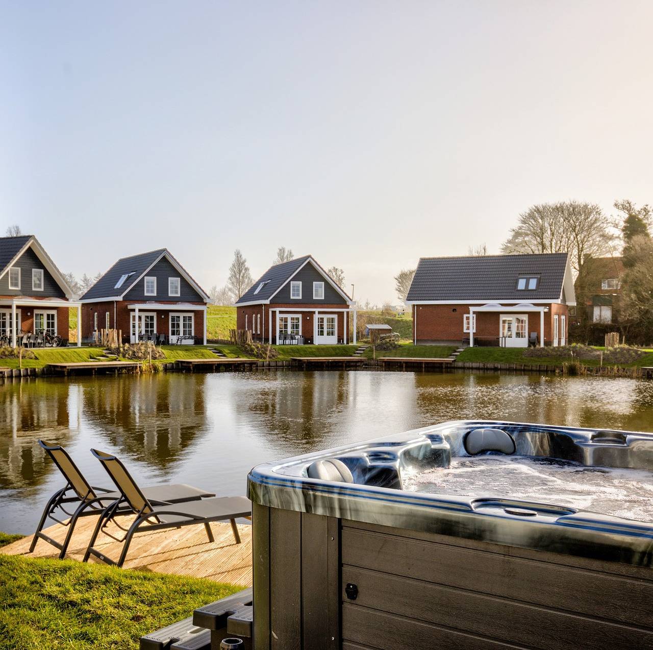 Europarcs Ijsselmeer — Watervilla Wellness 8 in Medemblik, Ijsselmeer