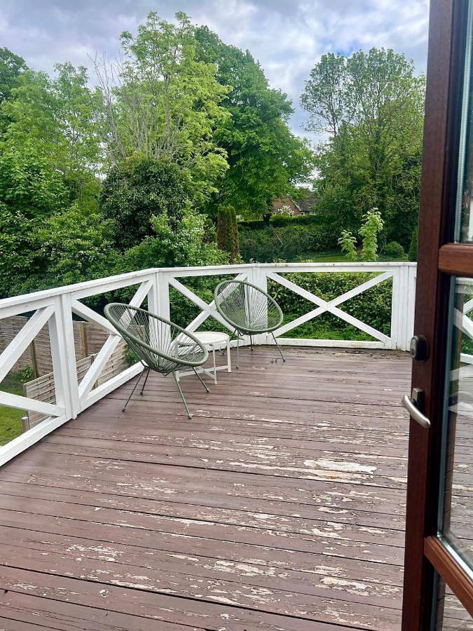 Appartement entier, Cozy house with garden in Odense, Région d'Odense