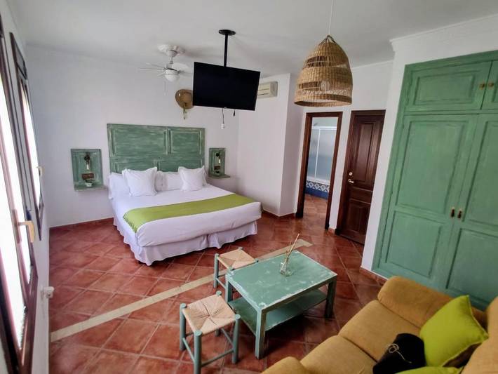 Casa rural para 8 personas, con Terraza y Jardín además de Piscina y Vistas en Algodonales - 2