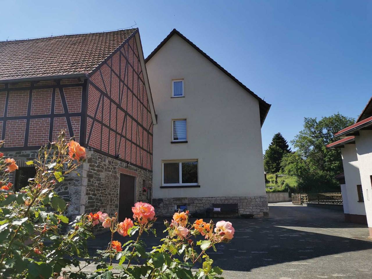 Ganze Ferienwohnung, Ferienwohnung Denhof - Ferienwohnung Denhof in Herzhausen, Vöhl