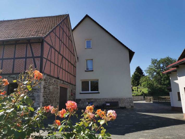 Ferienwohnung für 4 Personen, mit Garten und Seeblick in Vöhl - 2
