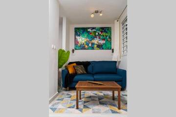 Gîte pour 2 personnes, avec balcon et vue à Schœlcher