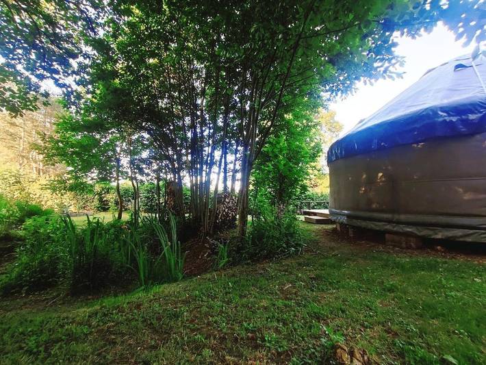 Location de vacances pour 4 personnes, avec terrasse et jardin, animaux acceptés à Clères - 3