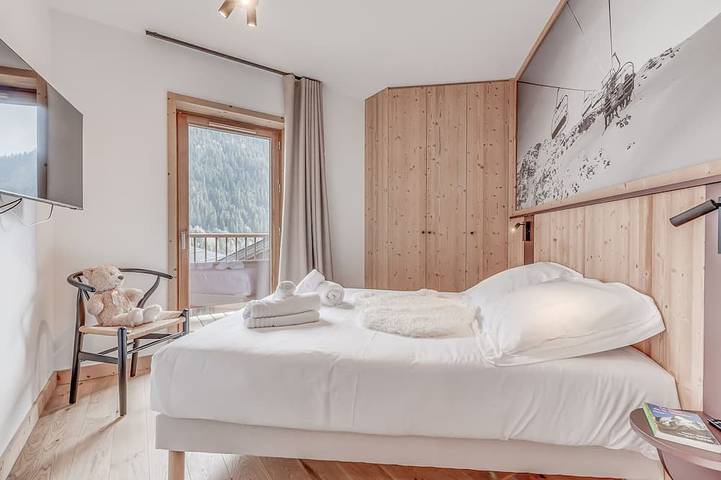 Ganze Wohnung, Gemütliche Wohnung in Champagny en Vanoise, 6 Pers, Balkon, WIFI in Champagny-en-Vanoise, Vanoise-Massiv