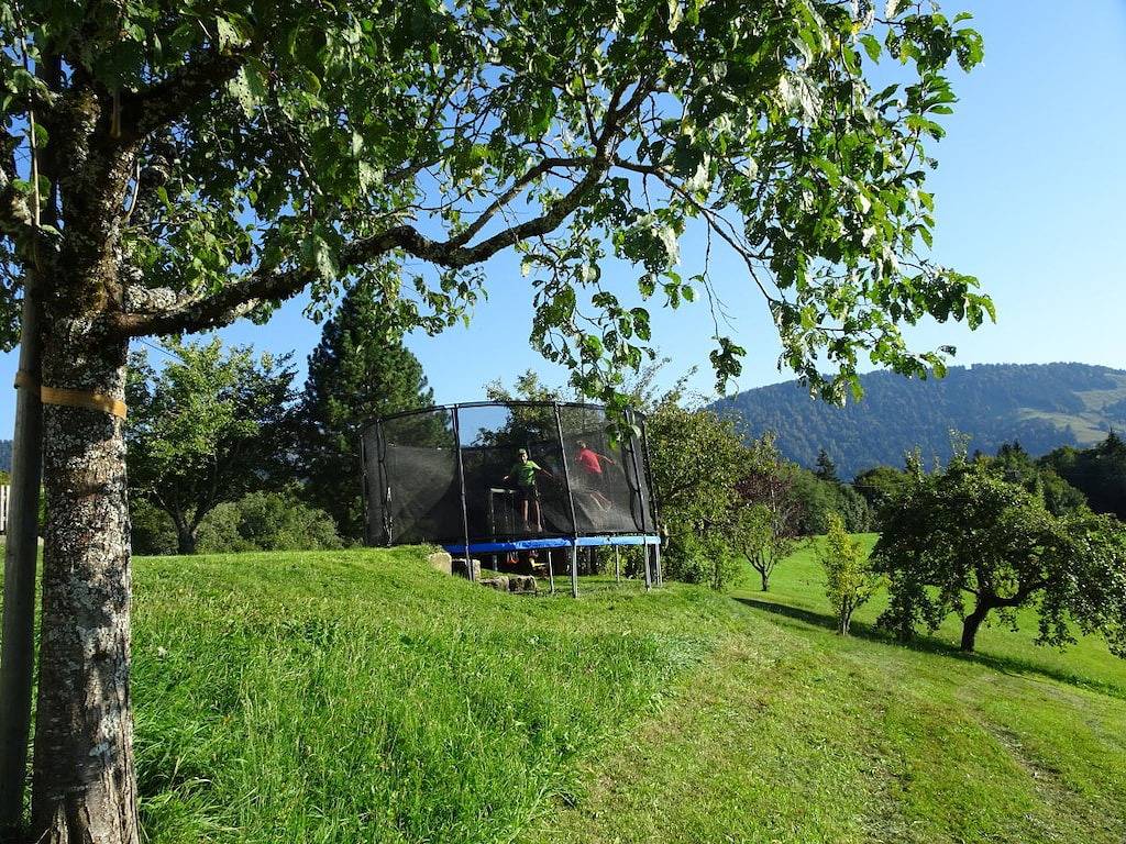 Hochgrat dans la maison Lingg in Oberstaufen, Souabe (Bavière)