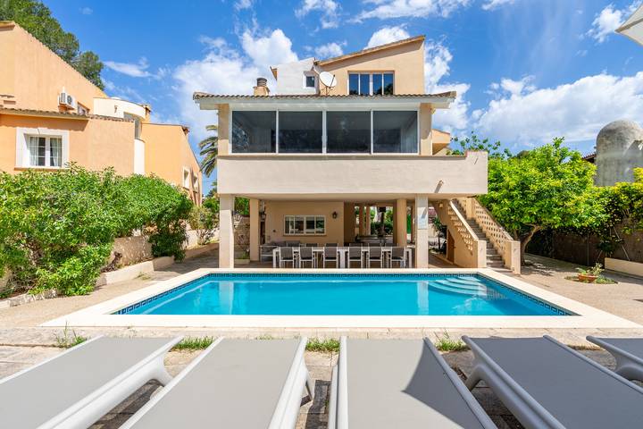 Finca für 12 Personen, mit Balkon und Terrasse sowie Garten in El Arenal - 2