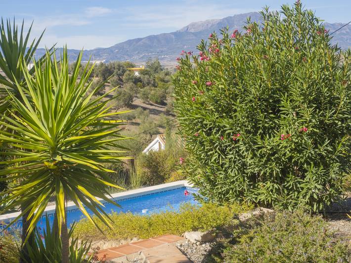 Casa rural para 4 personas, con terraza y jardín en Valle del Guadalorce - 3