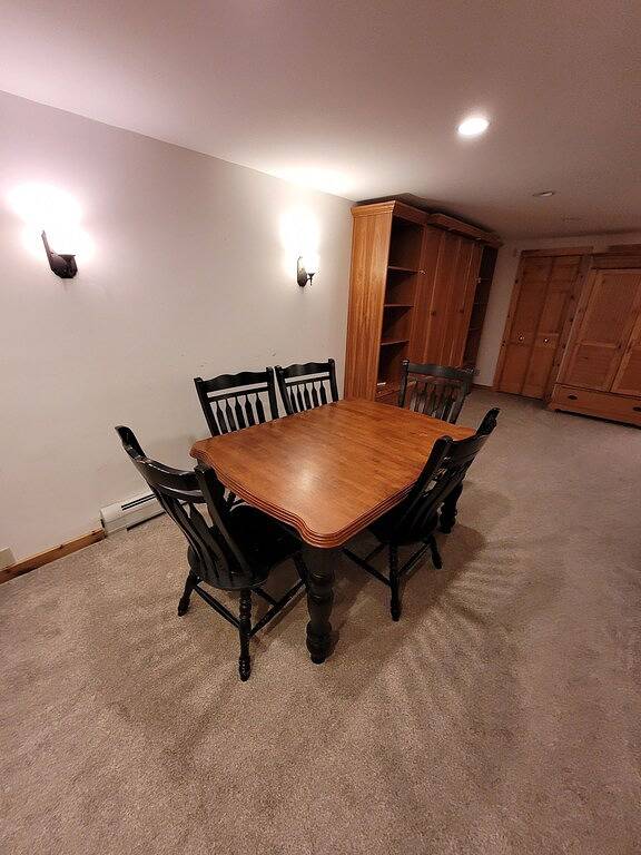 Vacation rental for 6 people, with yard in Ludlow