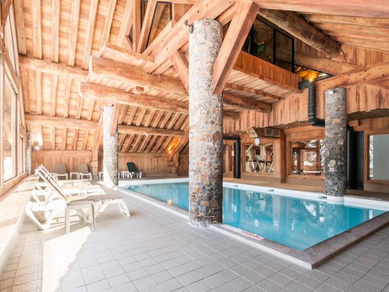 Ganze Wohnung, 3-Zimmer-Wohnung für 5 Personen Auswahl in Meribel Village, Courchevel