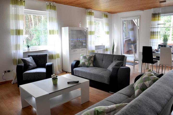 Appartement de vacances pour 4 personnes, avec balcon - 1