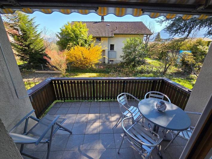 Gîte pour 7 personnes, avec jardin ainsi que terrasse et vue, animaux acceptés à Thun - 3