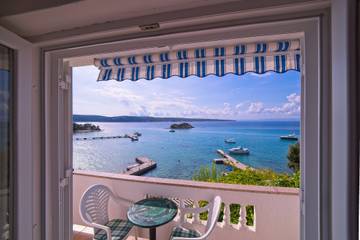 Ferienwohnung für 5 Personen, mit Balkon/Terrasse in Supetarska Draga