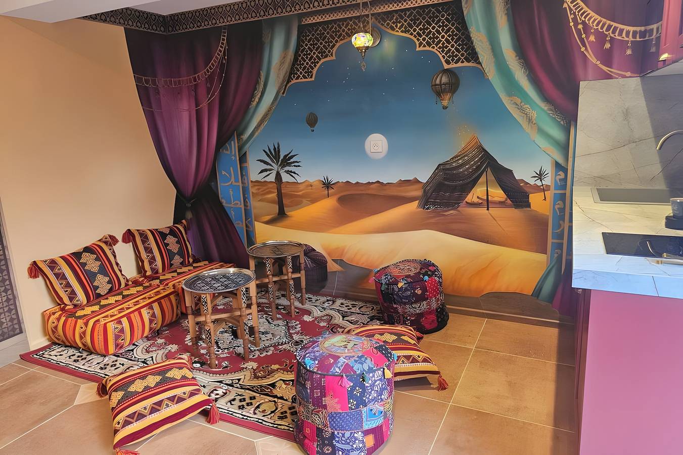 Gästezimmer Riad 1001 Nächte in Besse-sur-Issole, Brignoles Region