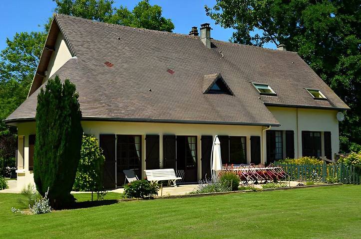 Chambre d’hôte pour 6 personnes, avec jardin en Normandie - 2
