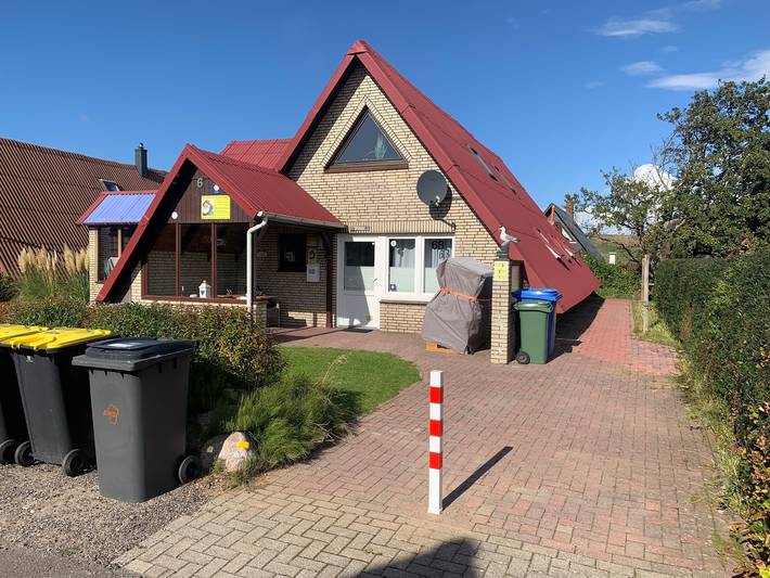 Ferienhaus mit Meerblick für 5 Personen, mit Garten und Terrasse an der Nordsee - 3