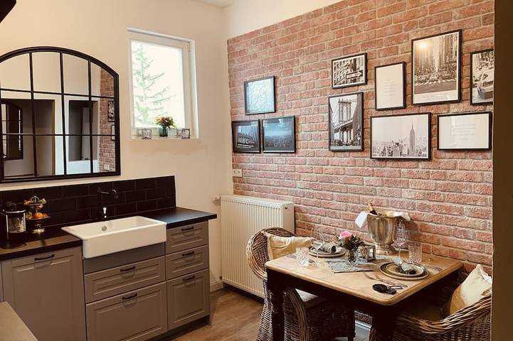 Ferienwohnung für 2 Personen, mit Terrasse und Sauna in Freinsheim