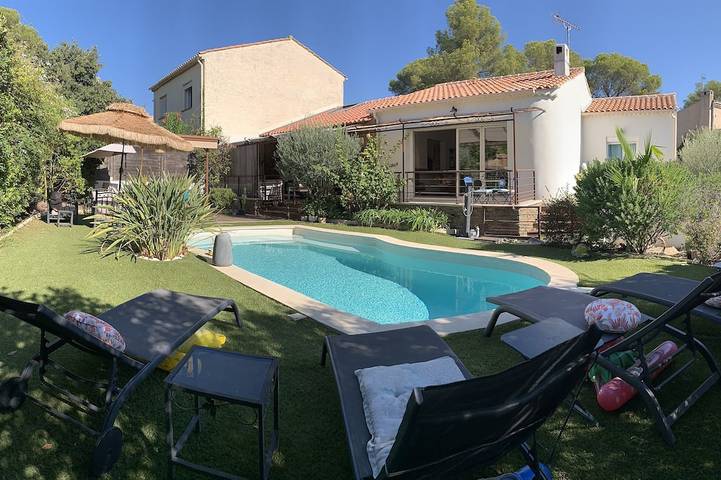 Maison de vacances pour 6 personnes dans Boulouris