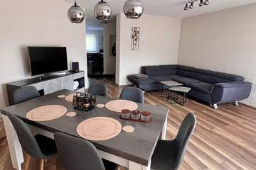 Ferienwohnung für 6 Personen, mit Terrasse und Garten in Lahnstein