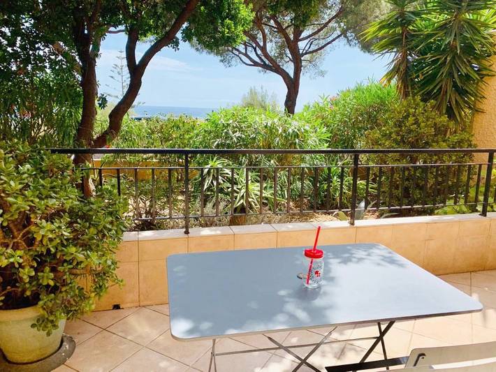 Appartement de vacances pour 4 personnes, avec vue et terrasse