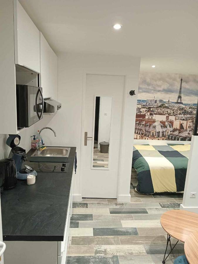 Appartement entier, One-Bedroom Apartment in Athis-Mons, Essonne