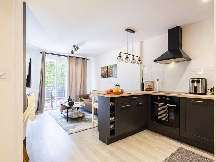 Holiday apartment for 2 people, with balcony - 1