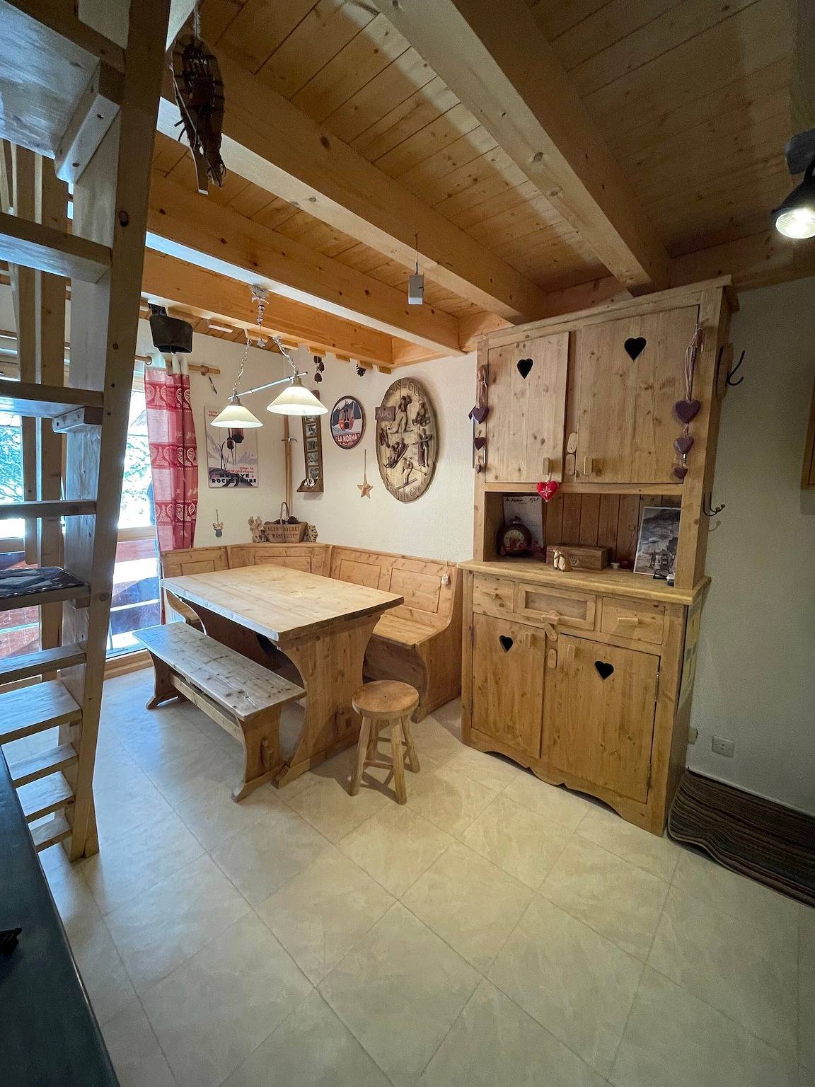 Ganze Wohnung, Gemütliches Apartment La Norma Les Campanules in La Norma, Villarodin-Bourget