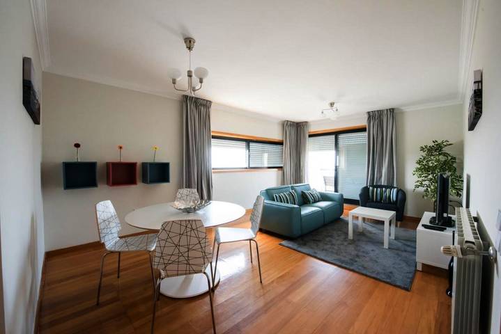 Ferienwohnung für 6 Personen, mit Ausblick und Balkon