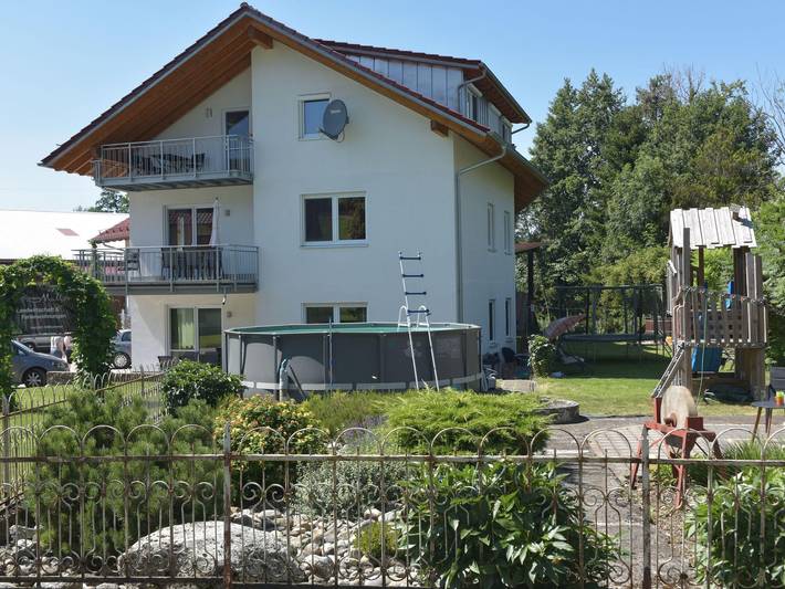 Ferienwohnung für 2 Personen, mit Garten und Pool in Oberschwaben - 2