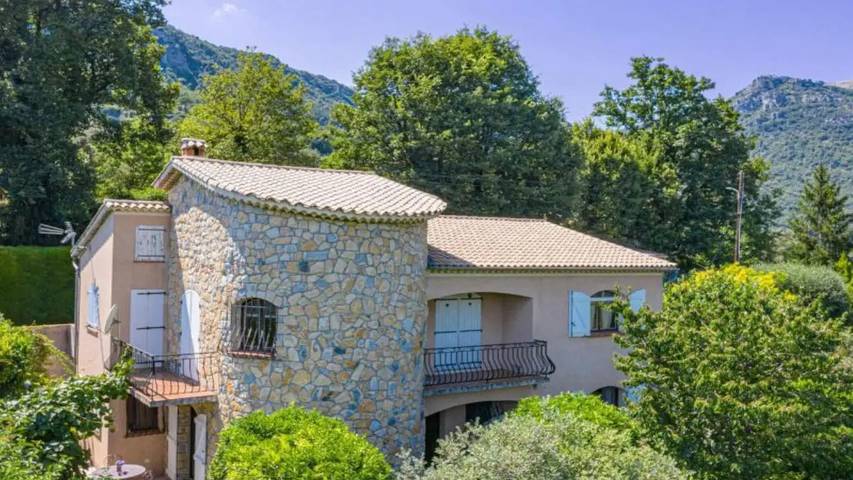 Appartement de vacances pour 9 personnes, avec jardin