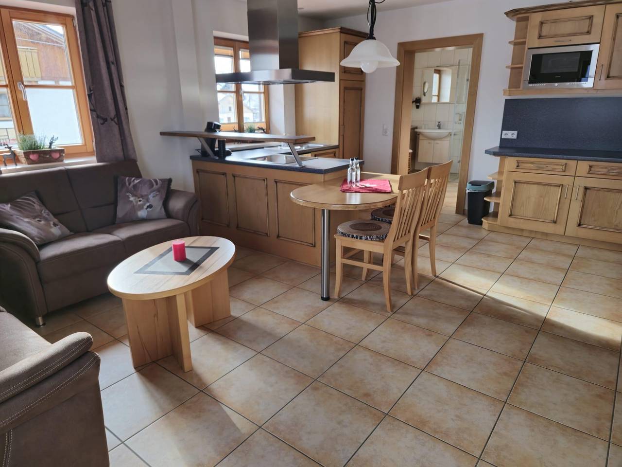 Ganze Ferienwohnung, Ferienwohnung Breitenberg in Rieden, Bayerisch Schwaben