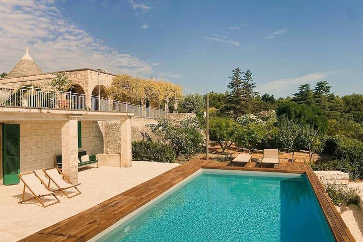 Villa per 8 persone, con animali domestici in Fasano