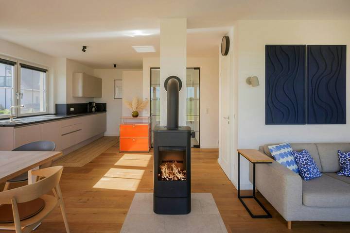 Ferienhaus für 5 Personen, mit Terrasse und Sauna, kinderfreundlich in Dranske - 2