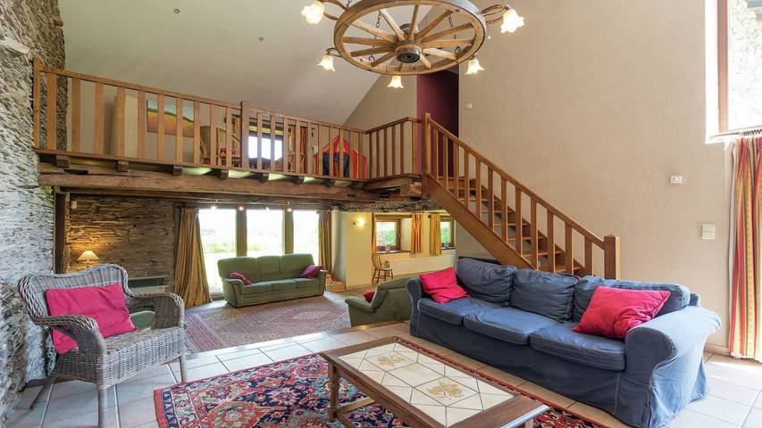 Ferienhaus mit Meerblick für 9 Personen, mit Garten in Belgien - 2