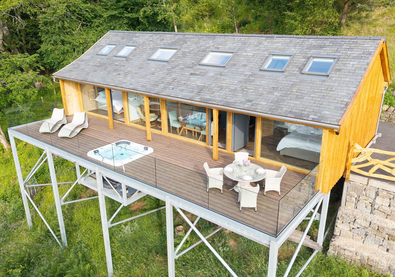 Vakantiehuis voor 4 personen met whirlpool in Allendale, North Pennines