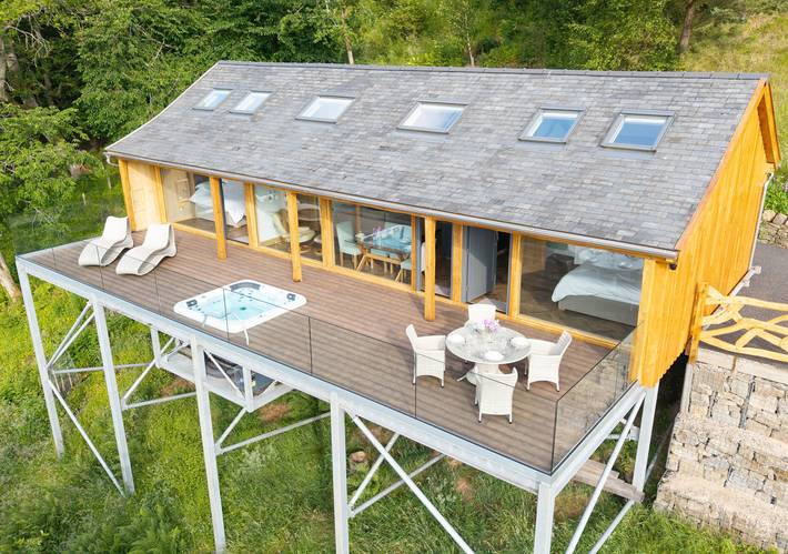 Holiday home for 4 people, with hot tub, with pets - 1