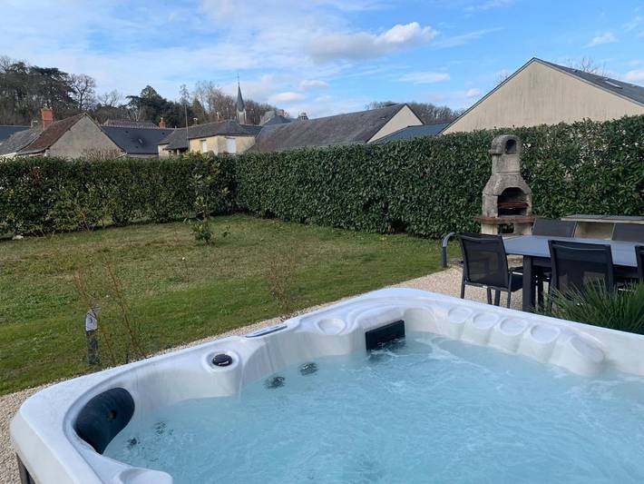 Location de vacances pour 8 personnes, avec jacuzzi et jardin à Noizay - 3