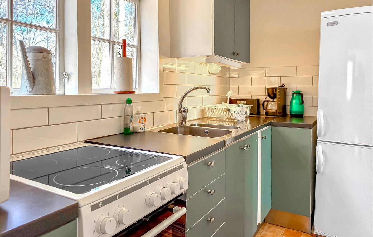 Ferienhaus für 4 Personen mit Seeblick in Sjöbo und Umgebung
