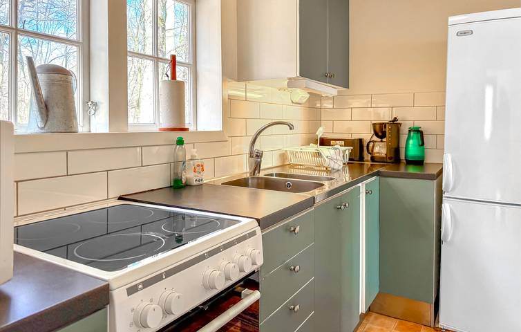 Ferienhaus für 4 Personen mit Terrasse in Sjöbo und Umgebung