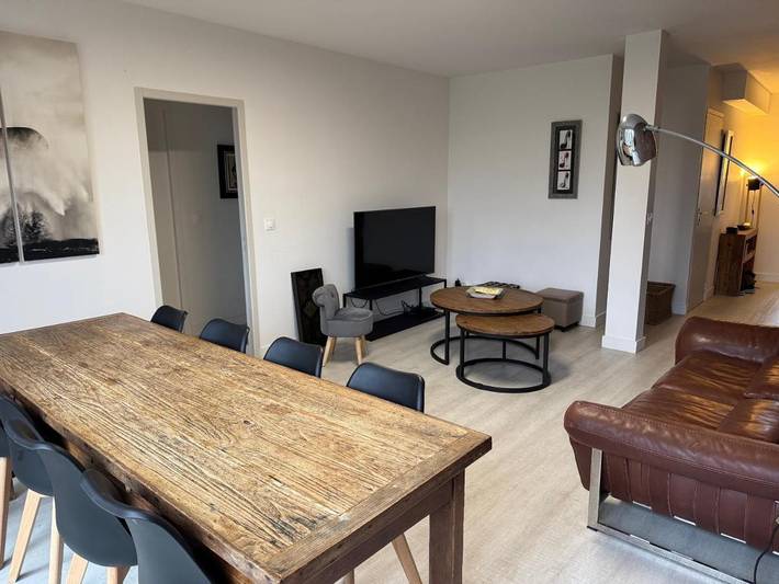 Maison d’hôte pour 2 personnes, avec vue et jardin à Lorient - 4